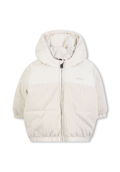 Piumino con cappuccio HUGO BOSS KIDS | J5247821C